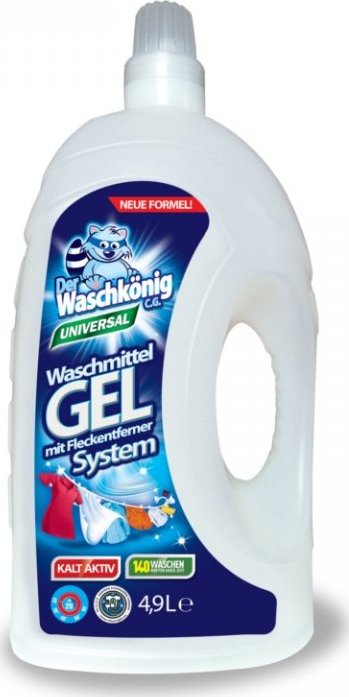 Waschkönig Gel na praní Waschkonig UNI 5 L