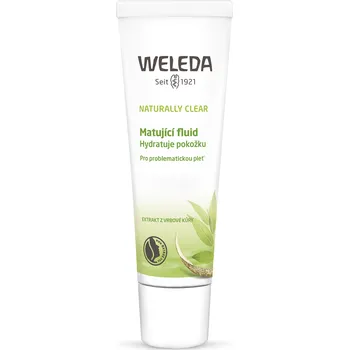 Pleťový krém Weleda Naturally Clear matující fluid 30 ml