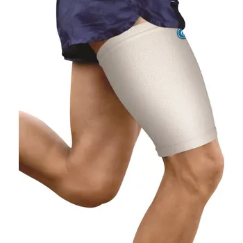 Fortuna Healthcare Stehenní elastická bandáž bílá, S