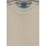 Dětské tričko PO-2046, krátký rukáv, béžová, vel. 128