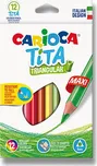 Carioca Tita Triangular Maxi 12 barev