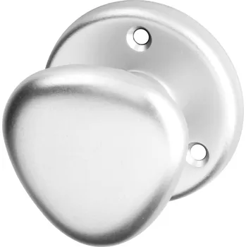 Dveřní kování Koule na dveře ACT trojhran vrut hliník různé barvy (Koule trojhran vrut hliník)