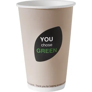 Jednorázové nádobí Kelímek Thank You 470ml - potisk