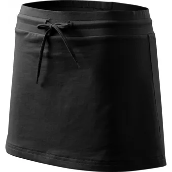 Adler Two In One Black L Dámská sukně Adler Two In One Black L