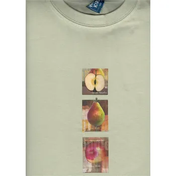 Dětské tričko PO-2035, krátký rukáv, zelenkavá, vel. 134