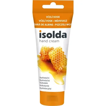 Péče o ruce Krém ISOLDA na ruce, různé typy Včelí vosk oranžová