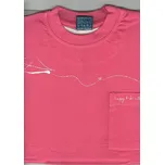 Dětské tričko PO-2048, krátký rukáv, růžová, vel. 116