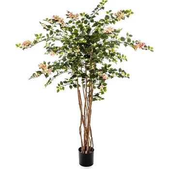 umělá květina Luxusní umělý kvetoucí strom BOUGAINVILLEA NITIDA RŮŽOVÁ, 150 cm