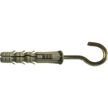 Hmoždinka Hmoždinka rozpěrná se stropním hákem 6/3,5x30 - 100ks