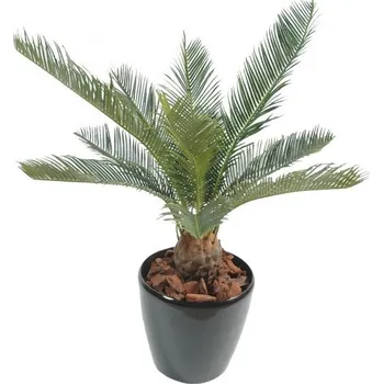 umělá květina Umělá palma Cycas Baby, 65cm