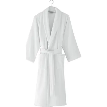 Dámský župan Unisex župan MICRO COTTON - Bílá, L, Soft Cotton