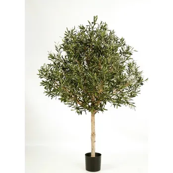umělá květina Luxusní umělý strom NATURAL OLIVOVNÍK TOPIARY STROM, 210 cm