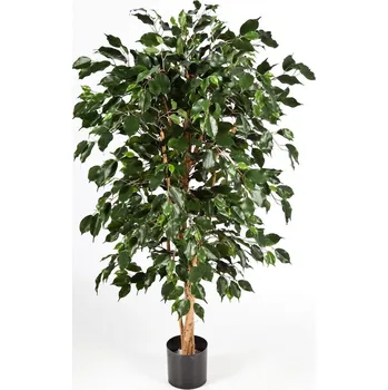 umělá květina Luxusní umělý strom FICUS NITIDA EXOTICA, 180 cm