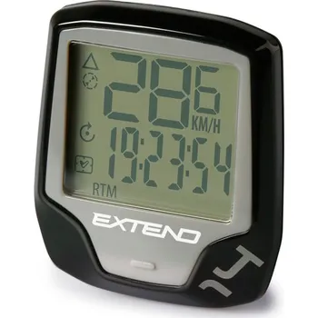 Tachometr Extend M14W černý (Cyklopočítač Extend M14W black)