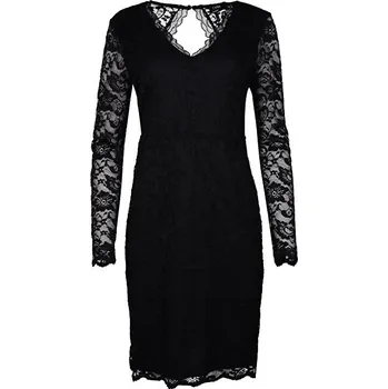 Dámské šaty Vero Moda Lucia Dress Boo Ki Black
