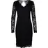 Dámské šaty Vero Moda Lucia Dress Boo Ki Black