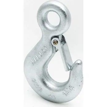 Tesařské kování Hák se zajištěním 0,5t