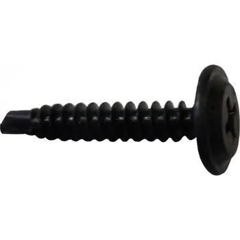 Vrut Vrut samovrtný s rámovou hlavou a křížovou drážkou do plechu fosfátovaný 4,2x65 - 100ks