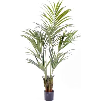 umělá květina Umělá palma Kentia 9 větví, 145cm