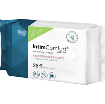 Simply You Intim Comfort anti-intertrigo pack 25 kapesníčků