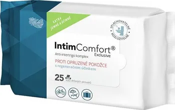 Intimní ubrousek Simply You Intim Comfort anti-intertrigo pack 25 kapesníčků