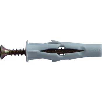 Hmoždinka Hmoždinka universální s křížovou drážkou nylonova 8/4,5x80 - 100ks