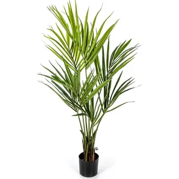 umělá květina Luxusní umělá palma NATURAL KENTIA PALMA, 140 cm