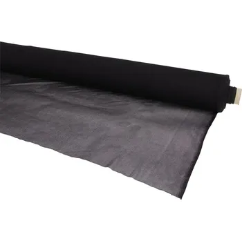 Krycí plachta Vodopropustná zakrývací tkanina, 1,95 x 1m, černá