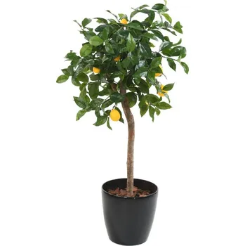 umělá květina Luxusní umělý strom&nbsp;CITRONOVNÍK, 110cm