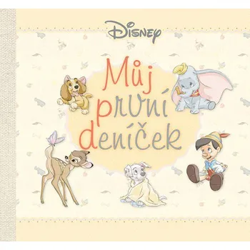 Disney: Můj první deníček - kolektiv (2019, pevná) Disney: Můj první deníček - kolektiv (2019, pevná)