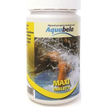 Bazénová chemie Aquabela Maxi tablety 200 g 5 kg