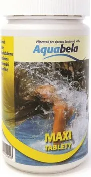 Bazénová chemie Aquabela Maxi tablety 200 g 5 kg