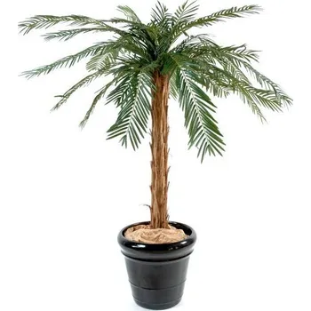 umělá květina Umělá palma Cycas 19 větví, 120cm