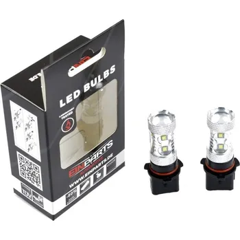 Autožárovka P13W LED žárovky 50W (10 x CREE XB-D) 6000K