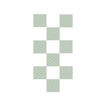 Podložka pod nábytek Protiskluzová podložka 30X30 bílá 8ks