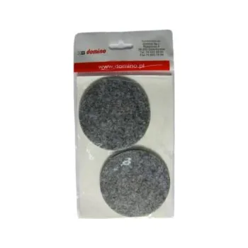 Podložka pod nábytek Filcová podložka d70 šedá - 2 ks