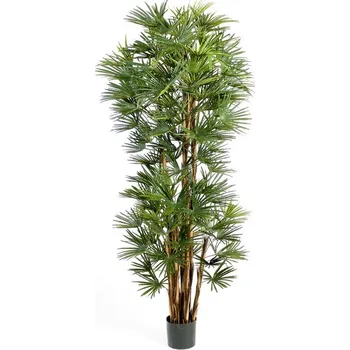 umělá květina Luxusní umělá palma BABY FAN PALMA, 150 cm
