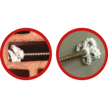 Hmoždinka Hmoždinka rozpínací víceúčelová s vrutem SX fi10 5x70 - 50ks