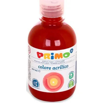 Vodová barva Akrylová barva Primo 300ml hnědá 306015