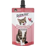 Dokas Krémová pochoutka pro kočky kuře/krevety 90 g
