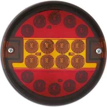 Koncový sdružený světlomet LED kulatý