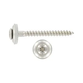 Spojovací materiál Klempířský šroub + EPDM, TX20 4,5 x 25 A2 / balení 200 ks