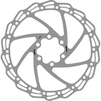 Brzda na kolo Extend Brake Disk 160 mm (6 děr) (Brzdový kotouč Extend Brake Disk 160 mm (6 děr))