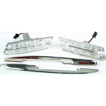 Příslušenství osvětlení automobilu LED boční blinkry BMW 3 E46 (1998-2001) (B)