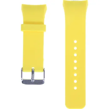 Příslušenství k chytrým hodinkám eses Silikonový řemínek pro Samsung Gear S2 - Žlutý