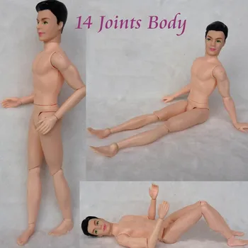 Doplněk pro panenku Barbie Náhradní "světlé" tělo pro panenku Kena