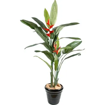 umělá květina Luxusní umělá palma Heliconia , 180cm