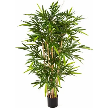 umělá květina Luxusní umělý bambus NOVÝ BAMBUS STROM, 210 cm