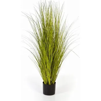 umělá květina Luxusní umělá travina MISCANTHUS GOLD TRÁVA, 105 cm