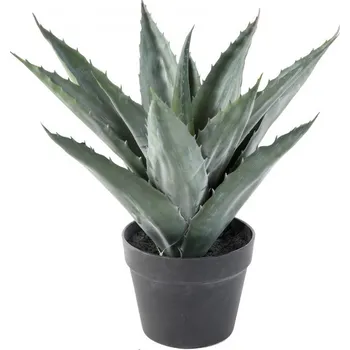 umělá květina Luxusní umělý kaktus AGAVE, 43cm